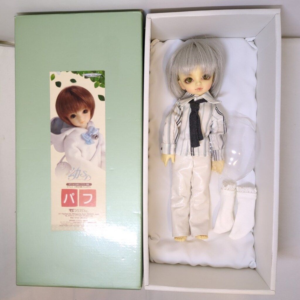 幼SD パフ ボークス スーパードルフィー 1/6 短い