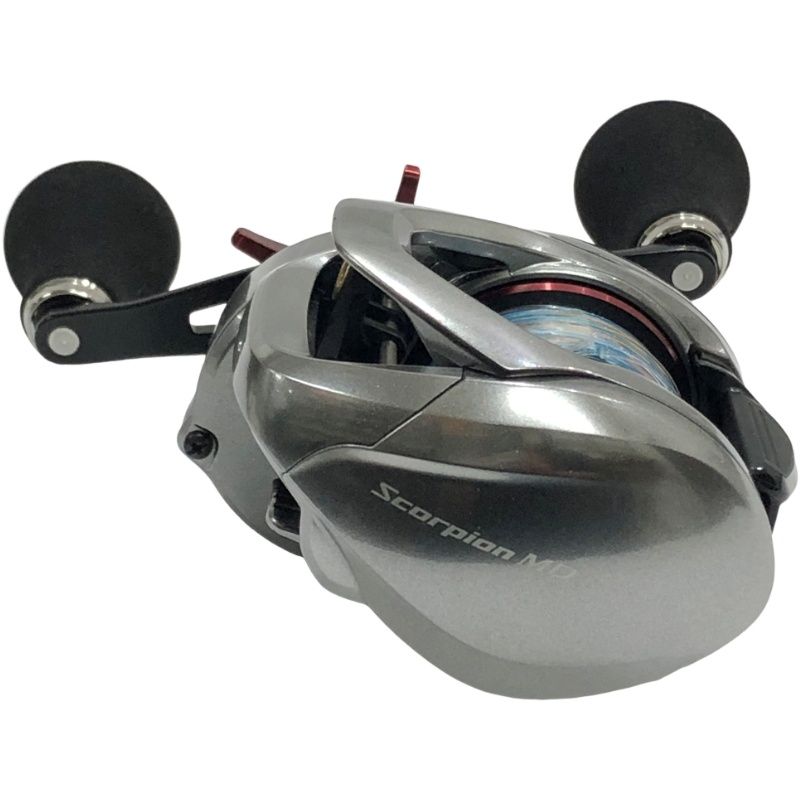 SHIMANO - SHIMANO シマノ ベイトリール シマノ 21 スコーピオン MD 300XGLH 043597 釣り フィッシング 釣り具 リール 【中古】 22507K585 SHIMANO シマノ ベイトリール シマノ 21 スコーピオン MD
