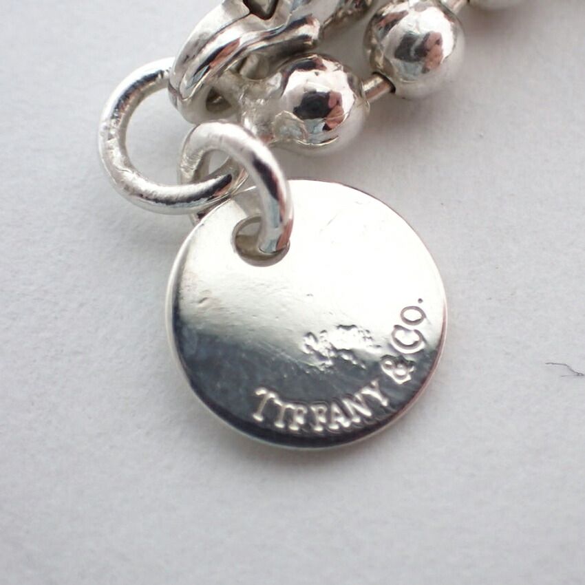 TIFFANY　ティファニー　オーバルタグ　ネックレス　リターントゥ　925　銀 TIFFANY & Co. ティファニー リターントゥ オーバル タグ