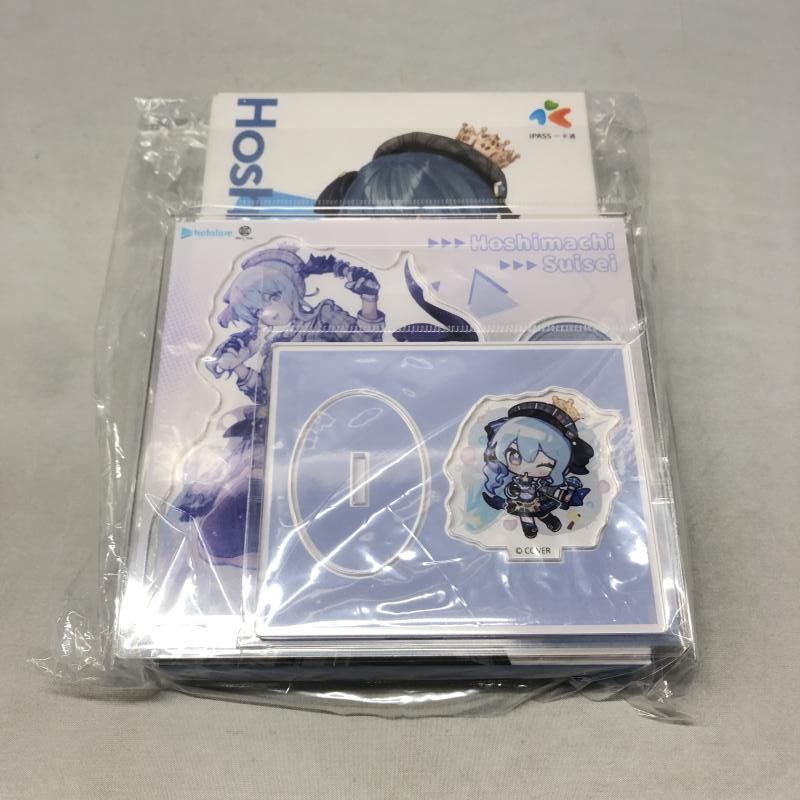 iPASS ホロライブ　台湾　EXPO限定セット　星街すいせい iPASS 