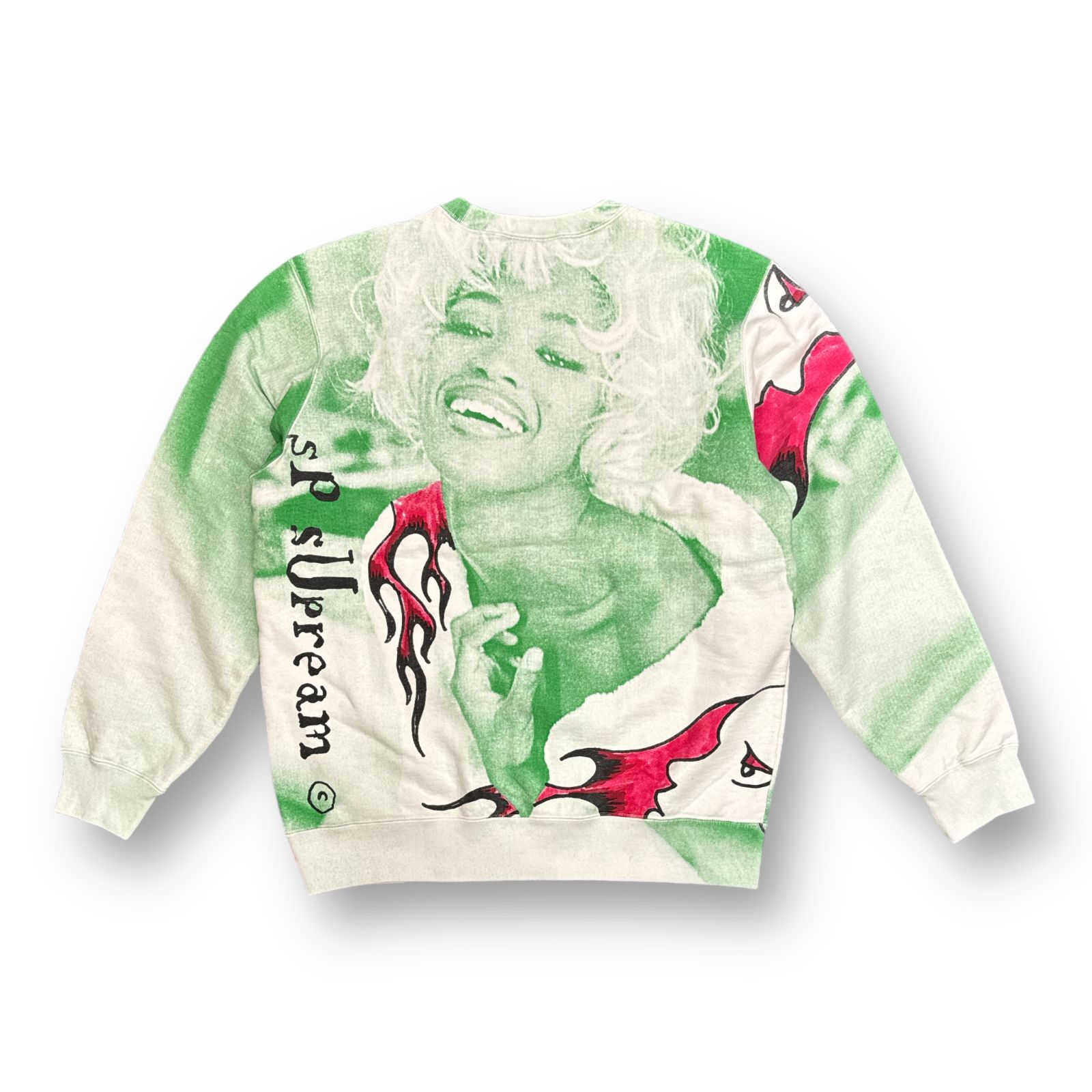 国内正規 新品 Supreme 20SS Naomi Crewneck ナオミ プリント 