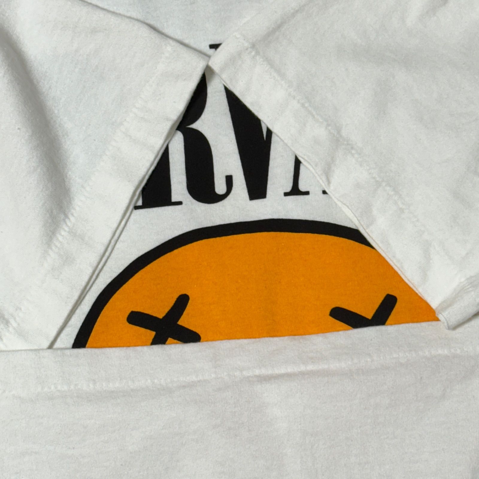 ニルヴァーナ Tシャツ Lサイズ ホワイト 90s USA製 ジャイアント