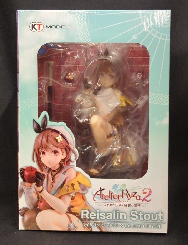 ライザのアトリエ２ ライザリン・シュタウト 1/6フィギュア KT model+ KT model+ 商品ページ ライザのアトリエ2 ～失われた伝承と秘密