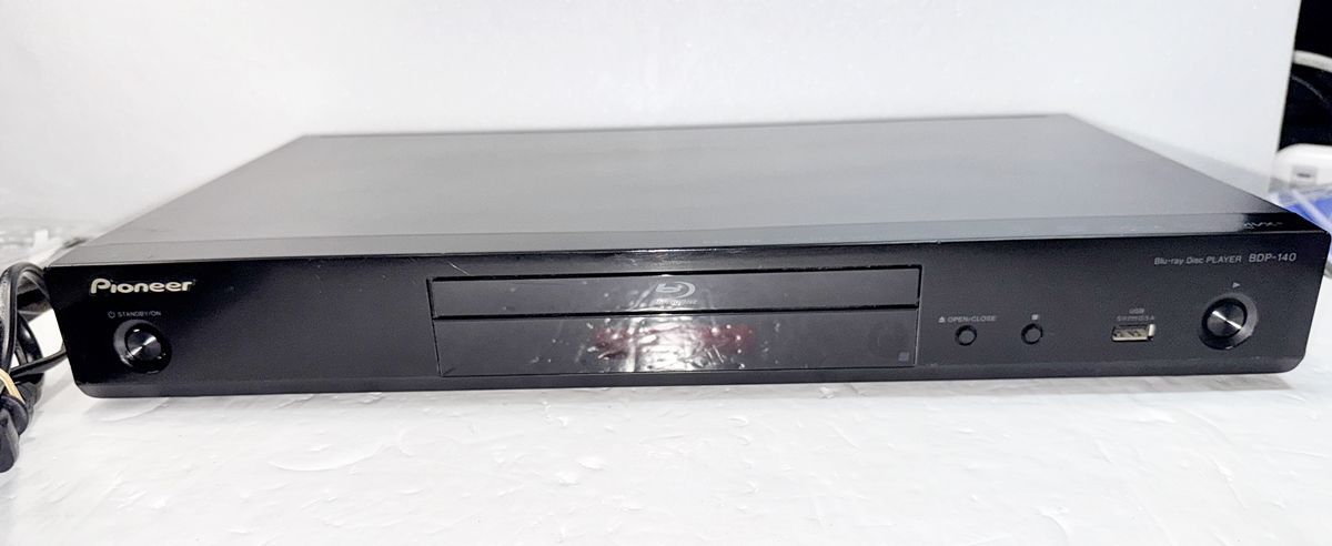 未開封　Pioneer BDP-140 Blu-ray 3D プレー ヤーG10 ブルーレイディスクプレーヤー「BDP-140」を新発売 | 報道資料