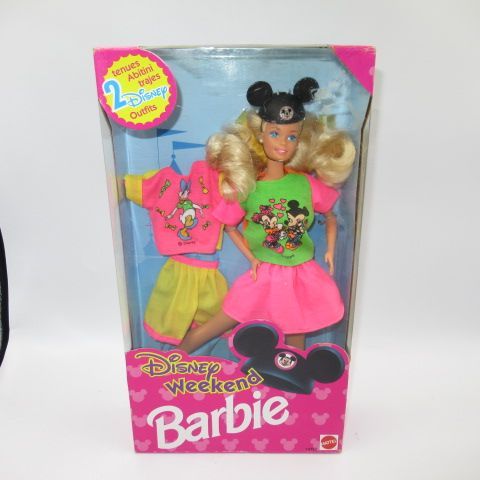 新作入荷，100%新品 1993年90'sBarbieバービーDisney Weekend