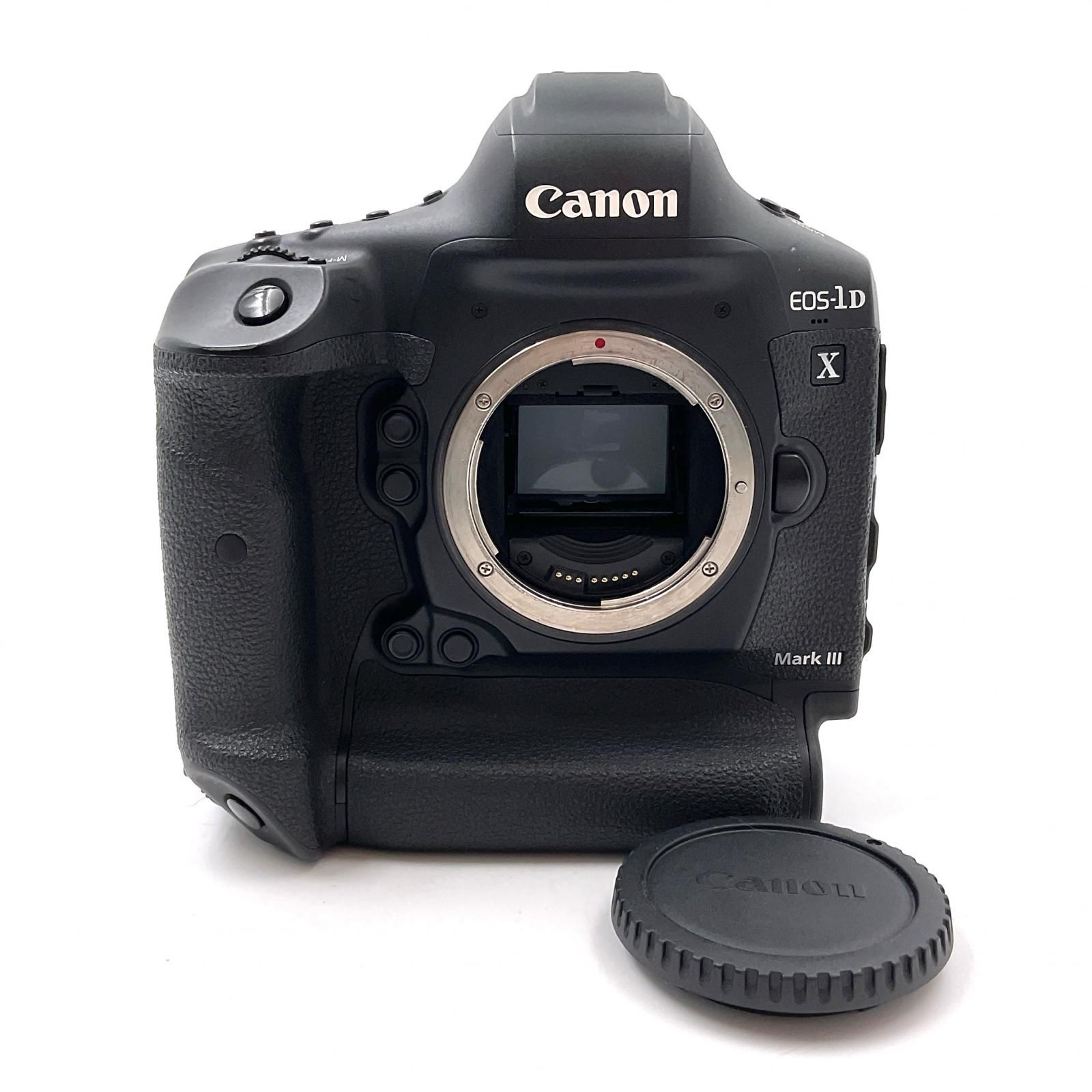 全額返金保証 最速発送 Canon デジタル一眼 EOS-1D X Mark III ボディ ブラック 動作 済