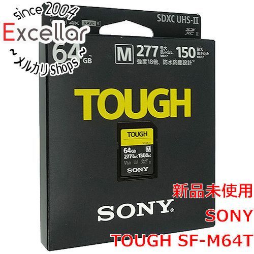 bn:0] SONY製 SDXCメモリーカード 64GB Class10 TOUGH SF-M64T - 家電