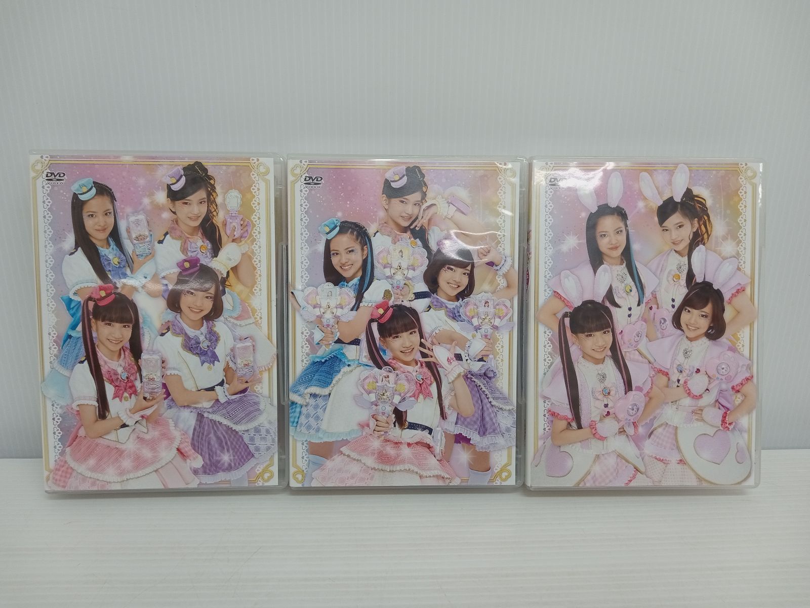 ポリス×戦士 ラブパトリーナ! DVD BOX vol.1～3 中古【MB-2170
