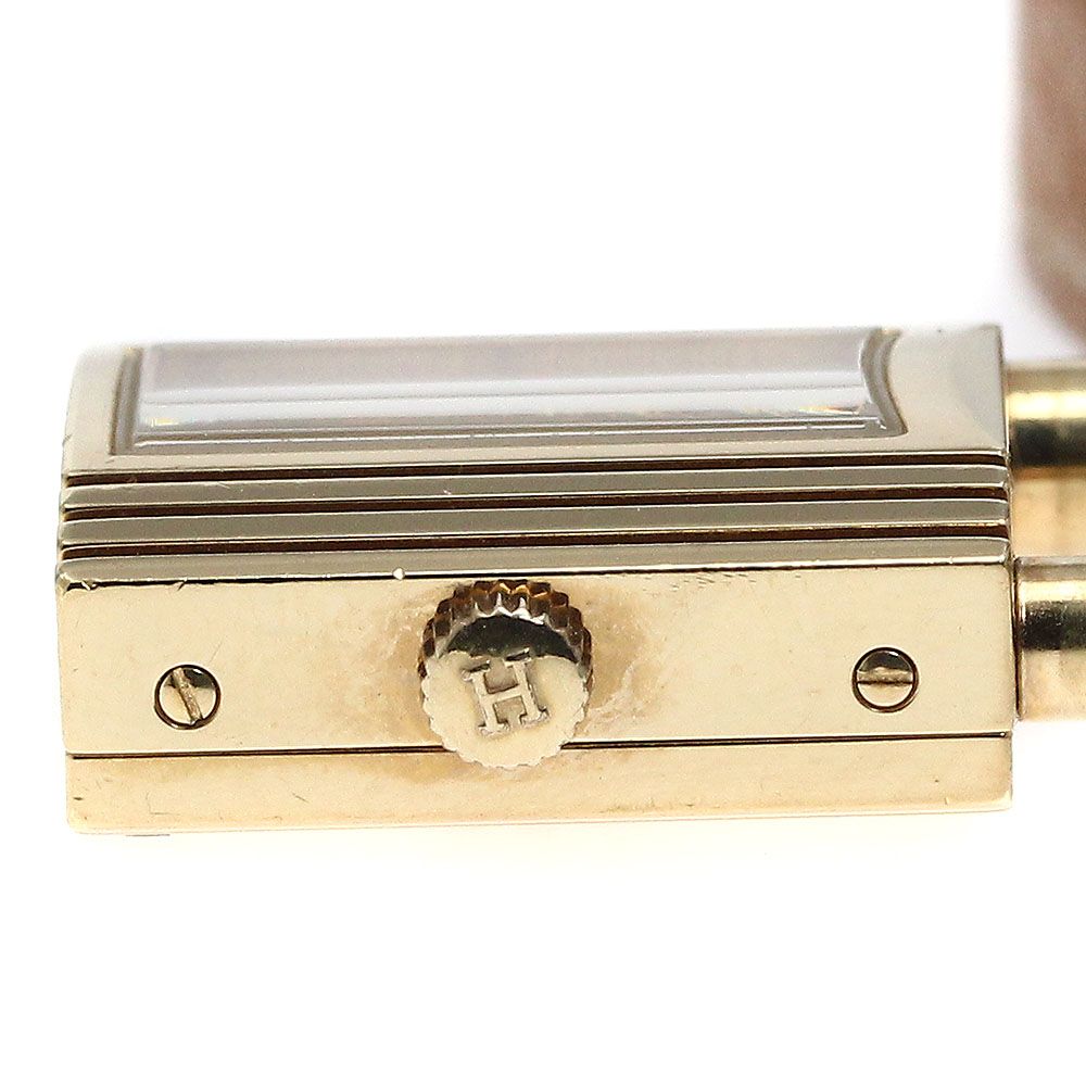 エルメス HERMES ケリーウォッチ クォーツ レディース_874447 - メルカリ 