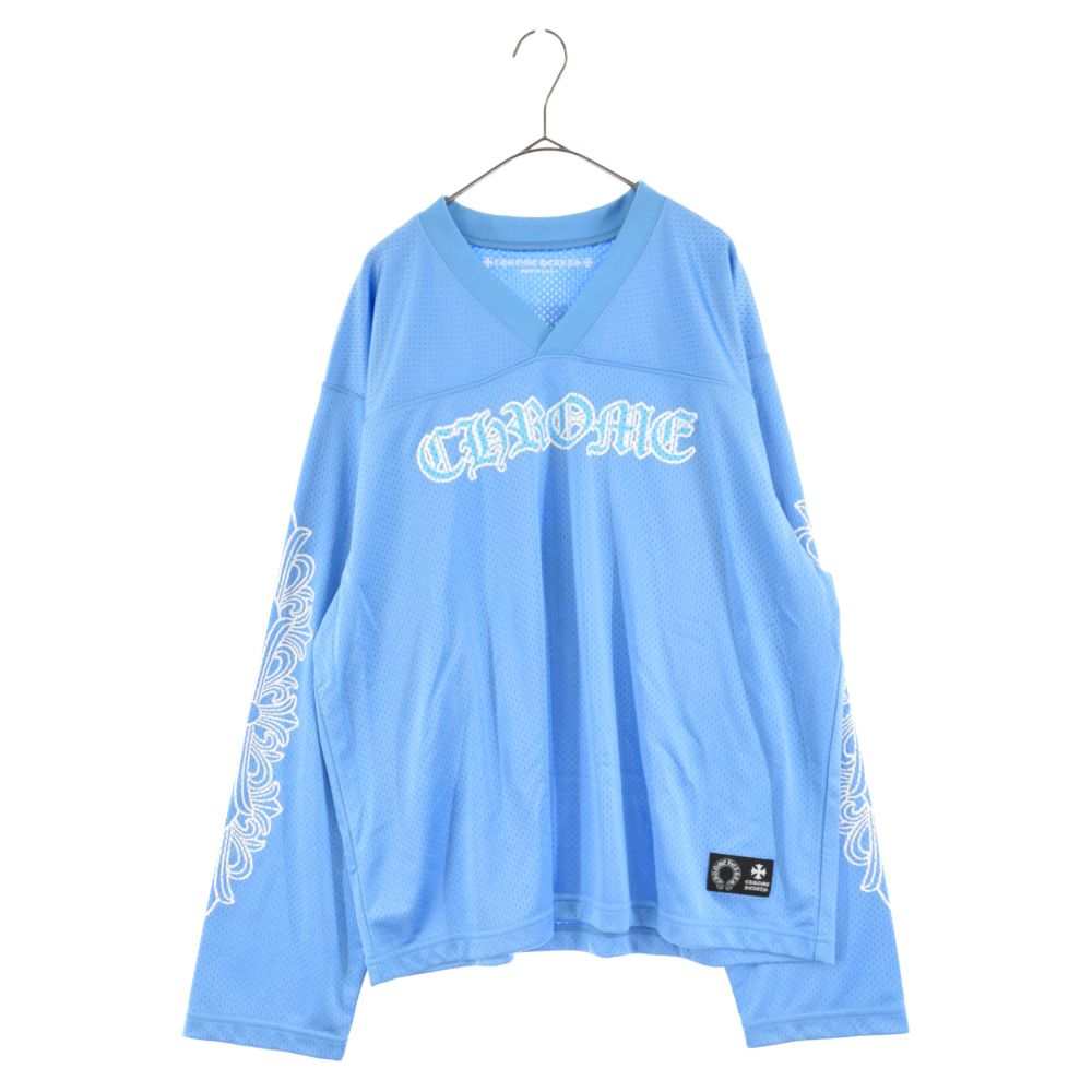 CHROME HEARTS (クロムハーツ) Mesh Warm Up Jersey メッシュウォーム