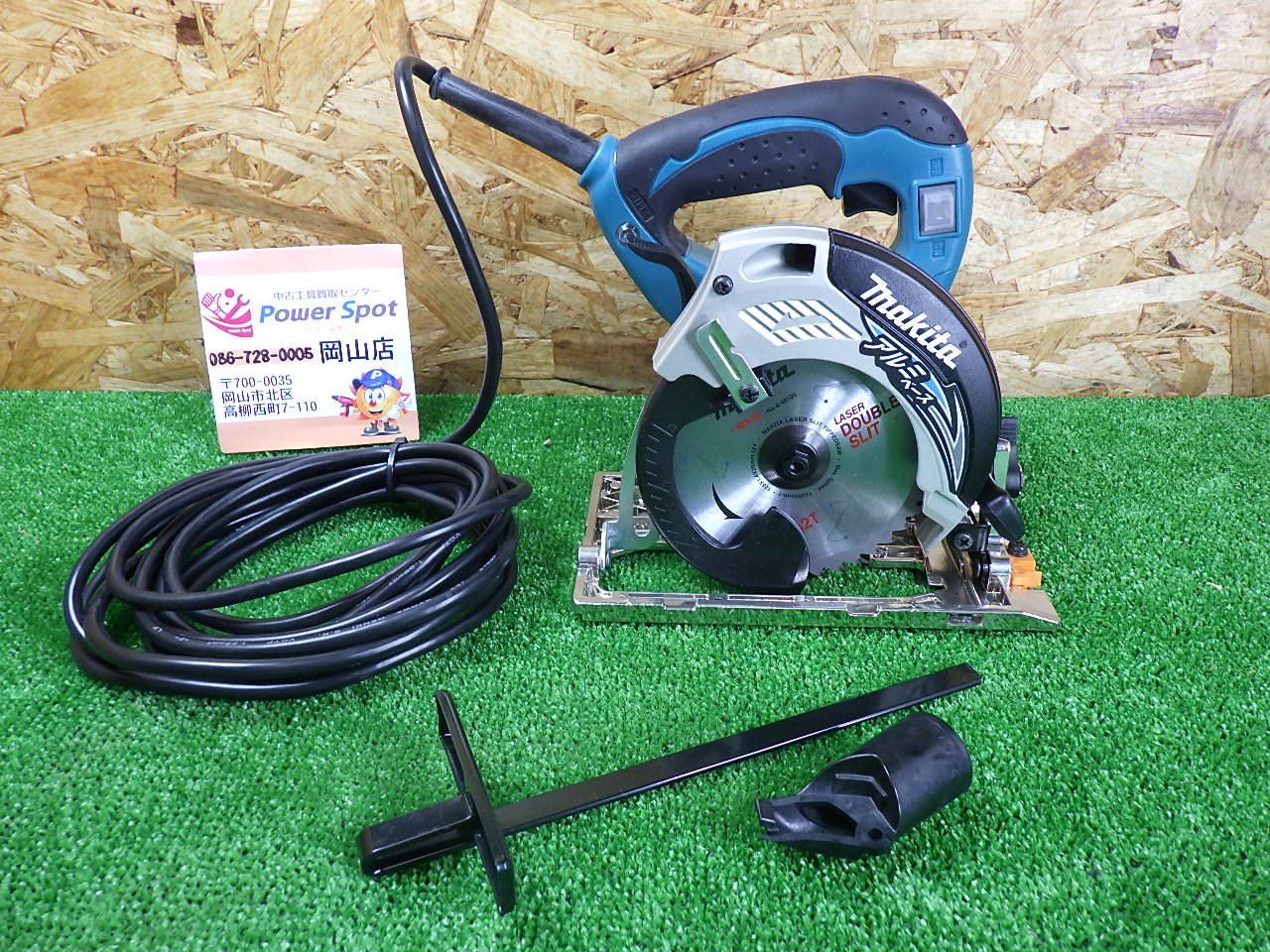 長期保管品 マキタ 125mm マルノコ 5230 コード式 電動工具 丸鋸 丸のこ 丸ノコ makita 扱い