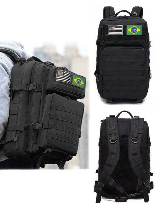 バッグ メンズ バックパック 50L ナイロン 防水 トレッキング フィッシング ハンティング バッグ バックパック アウトドア ラックサック 機能的 ポータブル バケーション キャンプ サマー ラップトップ キャ