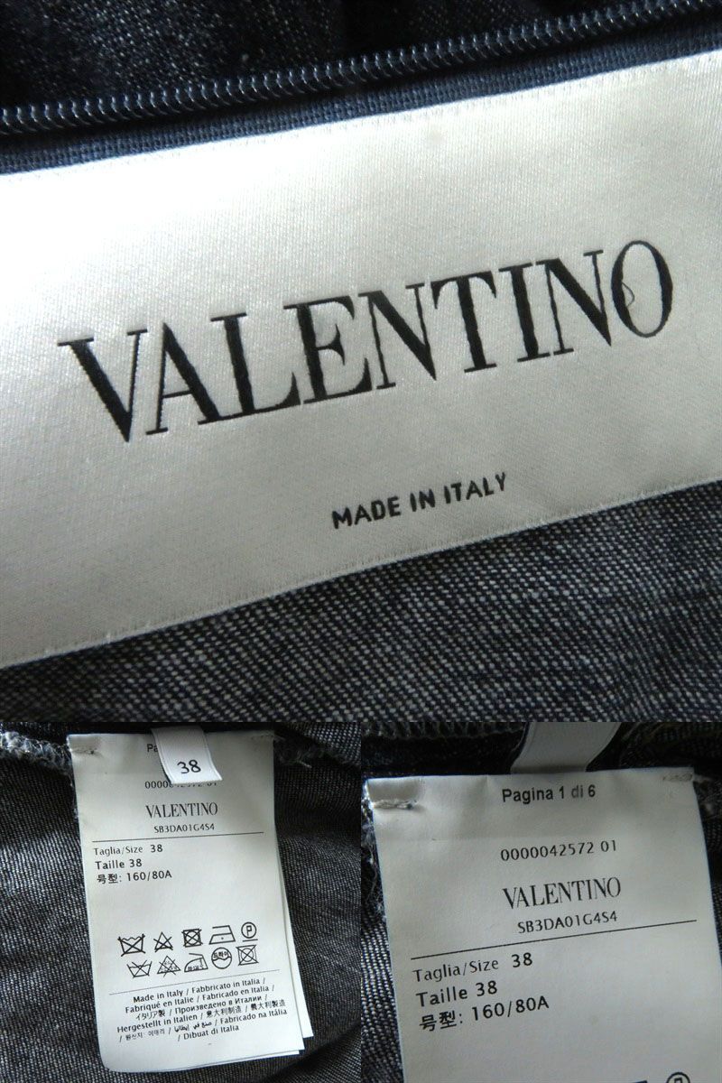 美品◎正規品 イタリア製 VALENTINO ヴァレンティノ レディース 長袖