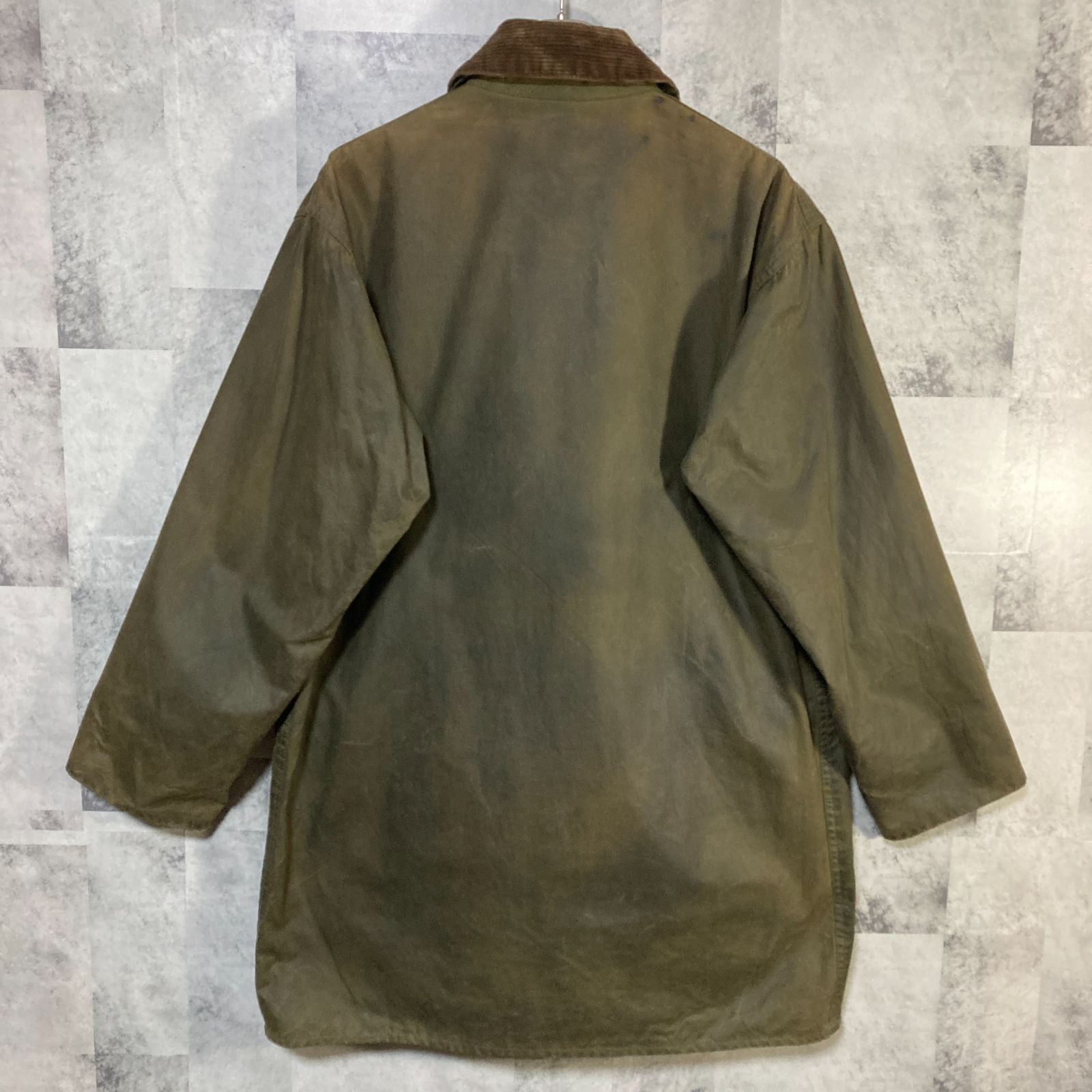 英国製 90's Barbour バブアー オイルドジャケット BORDER