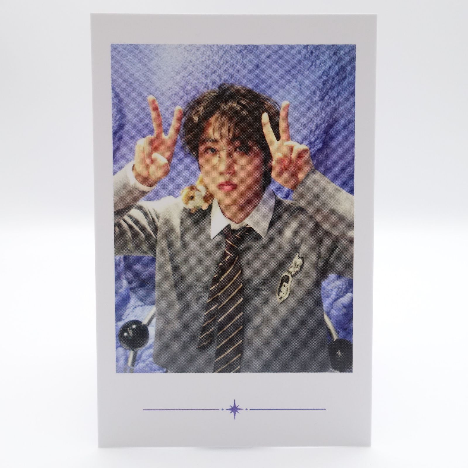Stray Kids ハン MAGIC SCHOOL ポラロイド トレカ フォト カード