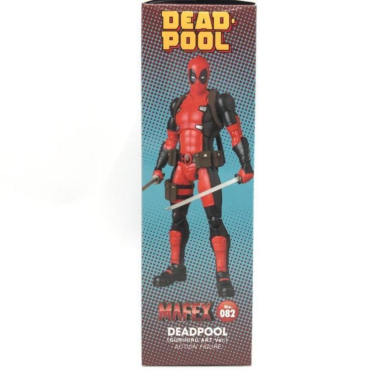 10個セット　MAFEX デッドプール グリヒル　フィギュア 082 Amazon.co.jp: MAFEX マフェックス No.082 デッドプール