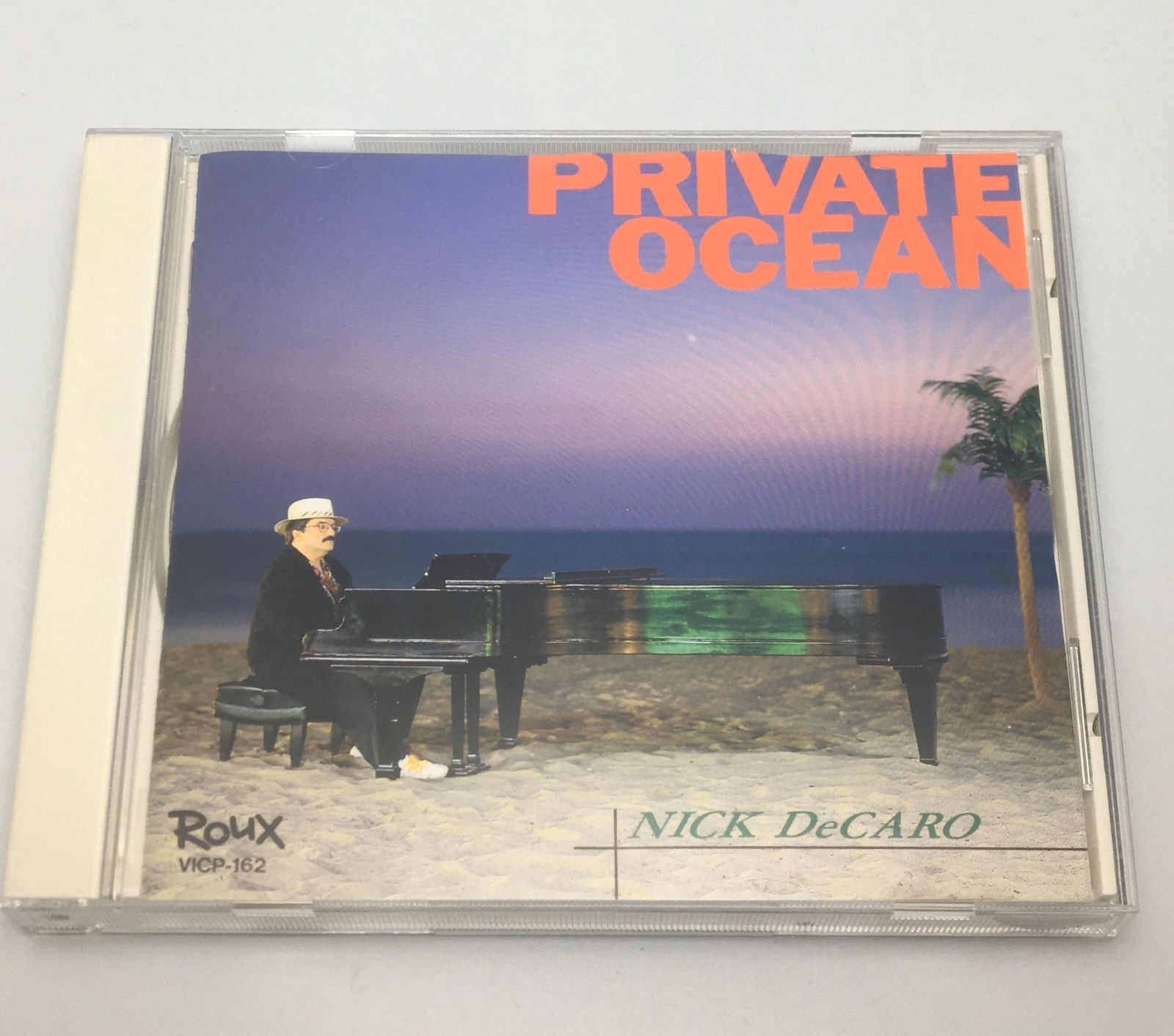 【はこぽす対応商品】 プロモ用サンプルCD プライベート・オーシャン / ニック・デカロ 洋楽