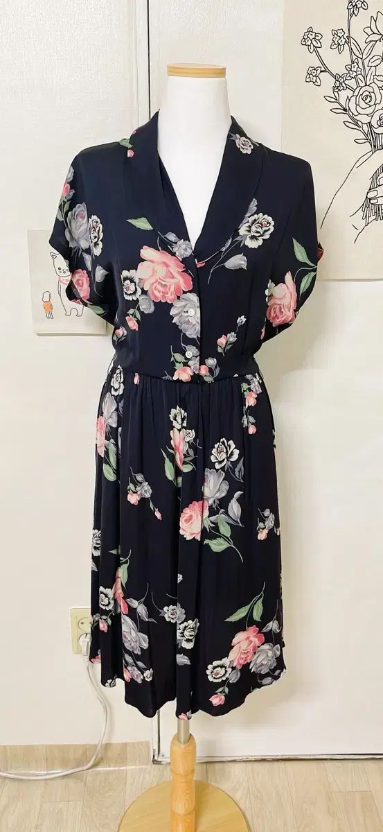 Ralph Lauren(ラルフローレン) フローラル シフォンワンピース