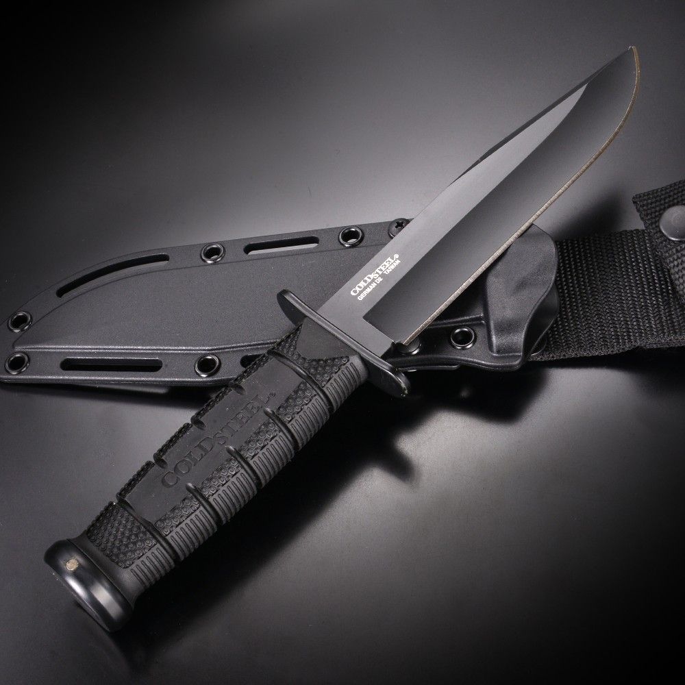 COLD STEEL アウトドアナイフ 39LSFC レザーネック SF 18歳以上