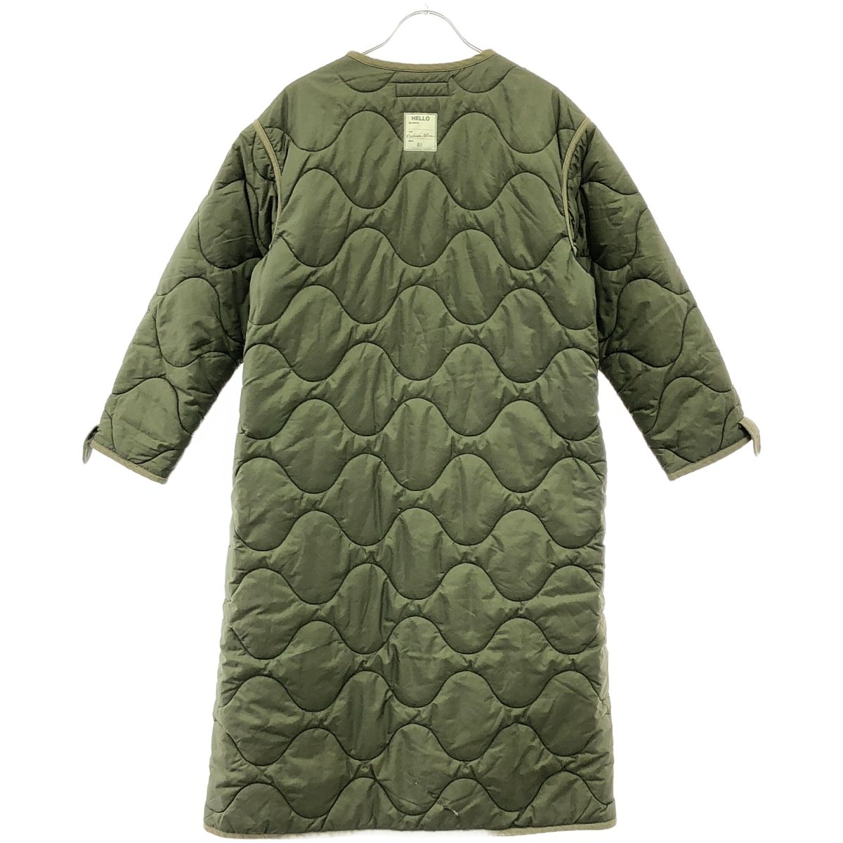 MADISONBLUE - MADISON BLUE マディソンブルー 16AW QUILTING