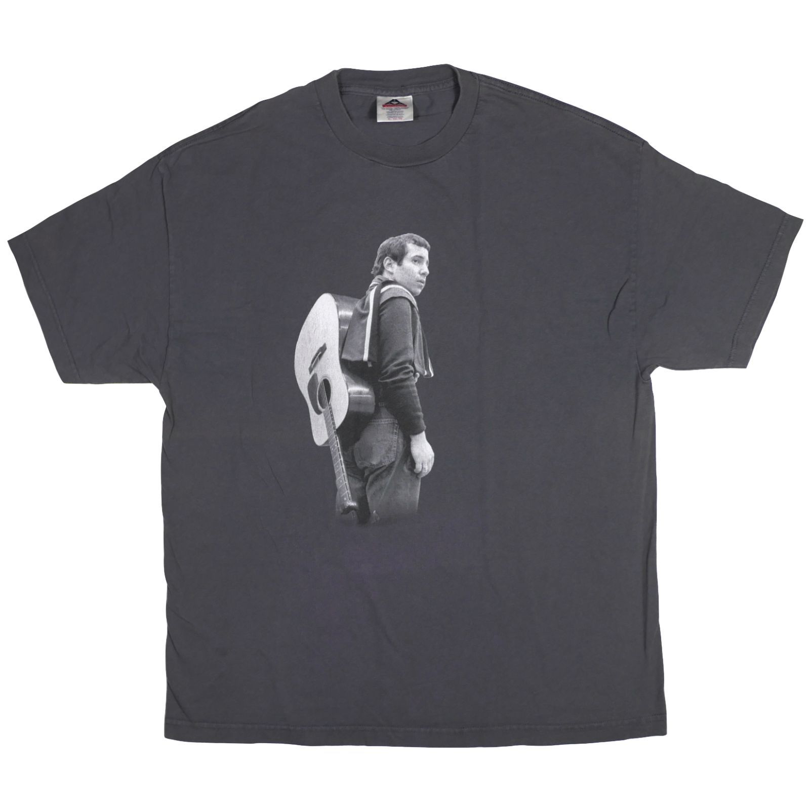 専用 90's vintage PAUL SIMON ポールサイモン Tシャツ XL】90s Paul Simon ポールサイモン Tシャツ サイモン&ガーファンクル