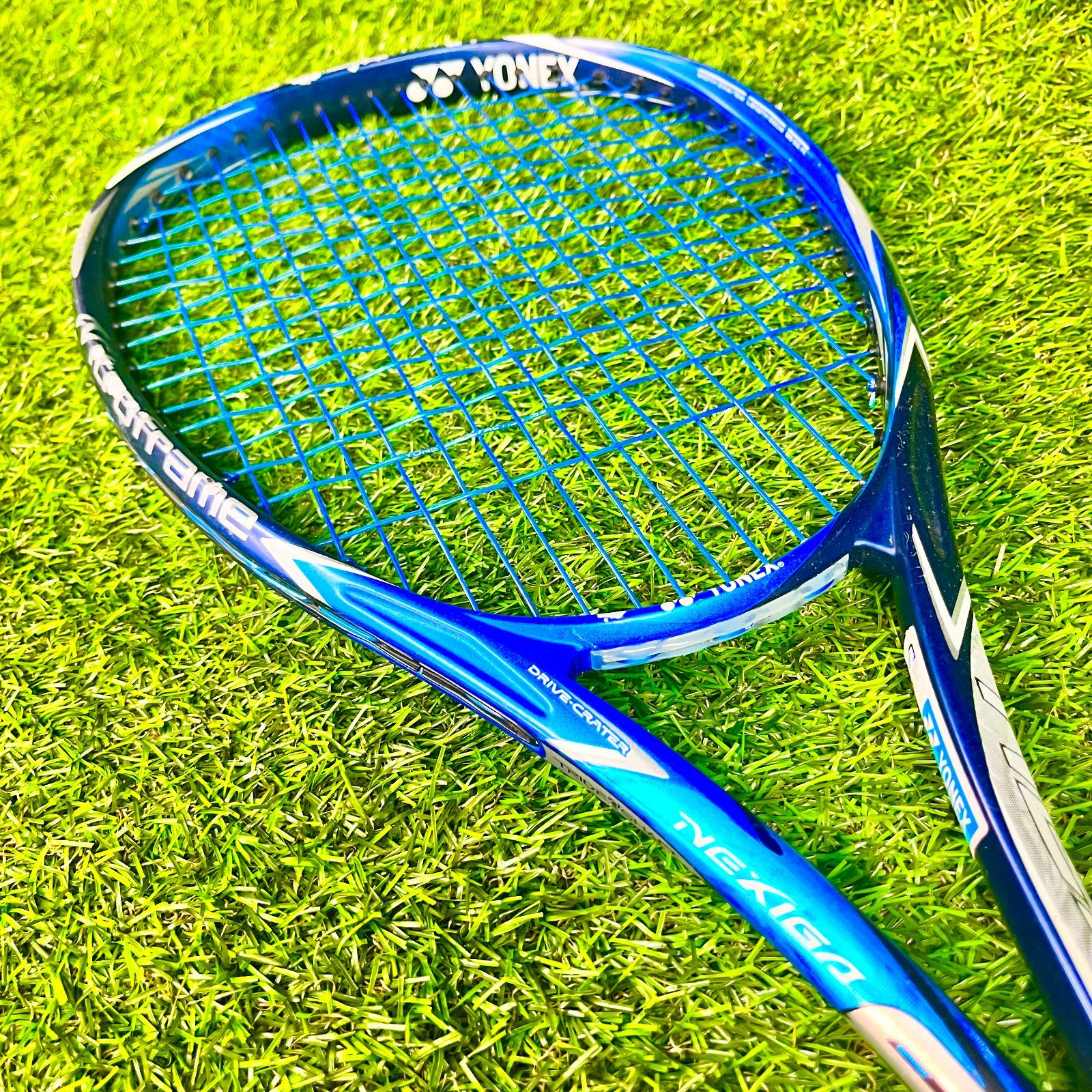 管理番号12 YONEX ヨネックス ネクシーガ80s sl1 中古品 グリップ交換済み - メルカリ