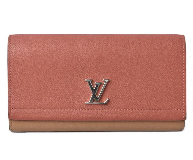 ルイヴィトン 長財布 ポルトフォイユ ロックミー2 ブロッサム ルイヴィトン ロックミー 財布 LOUIS VUITTON 長財布