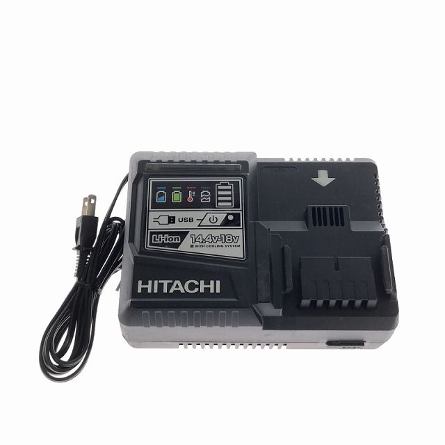 ☆中古品☆HITACHI 日立工機 14.4V コードレスドライバドリル DS14DSL 充電器(UC18YDL)付 充電式 ドリルドライバー 97372