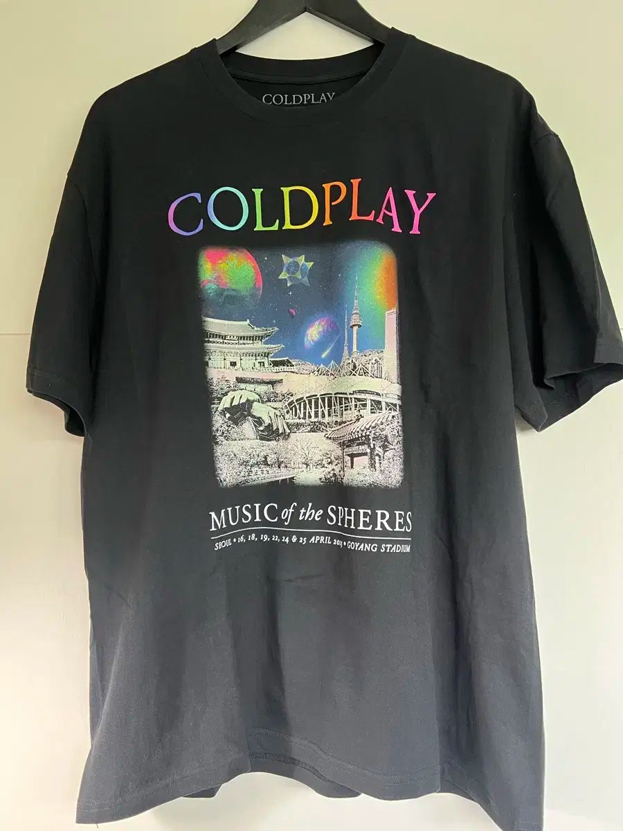 コールド プレー Tシャツ 08 回 XL