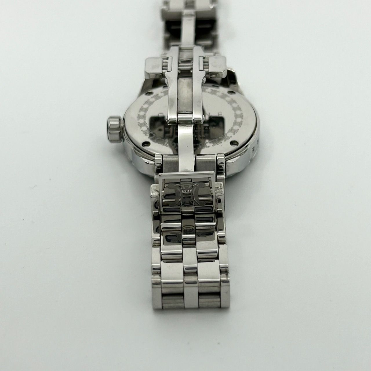 稼働品】セリーヌ CELINE 腕時計 ユニセックス アナログ クオーツ