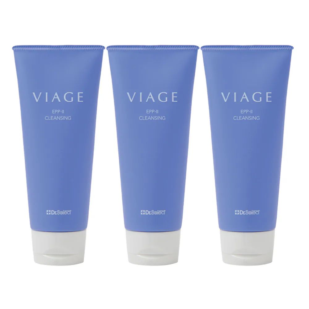 ドクターセレクト ヴィアージュ VIAGE EPP-II クレンジング 150g×3本 Dr.Select クレンジング