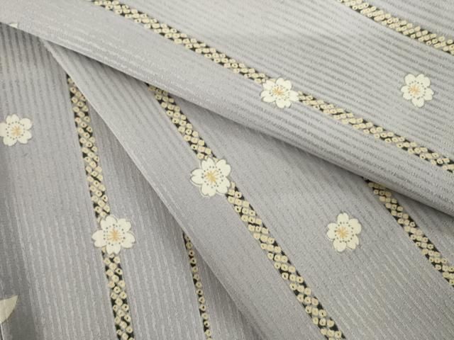平和屋着物●訪問着　舞花間道　金彩　すずのき絹絵屋　正絹　逸品　AABB7282ck 平和屋着物○訪問着 舞花間道 金彩 すずのき絹絵屋 正絹 逸品