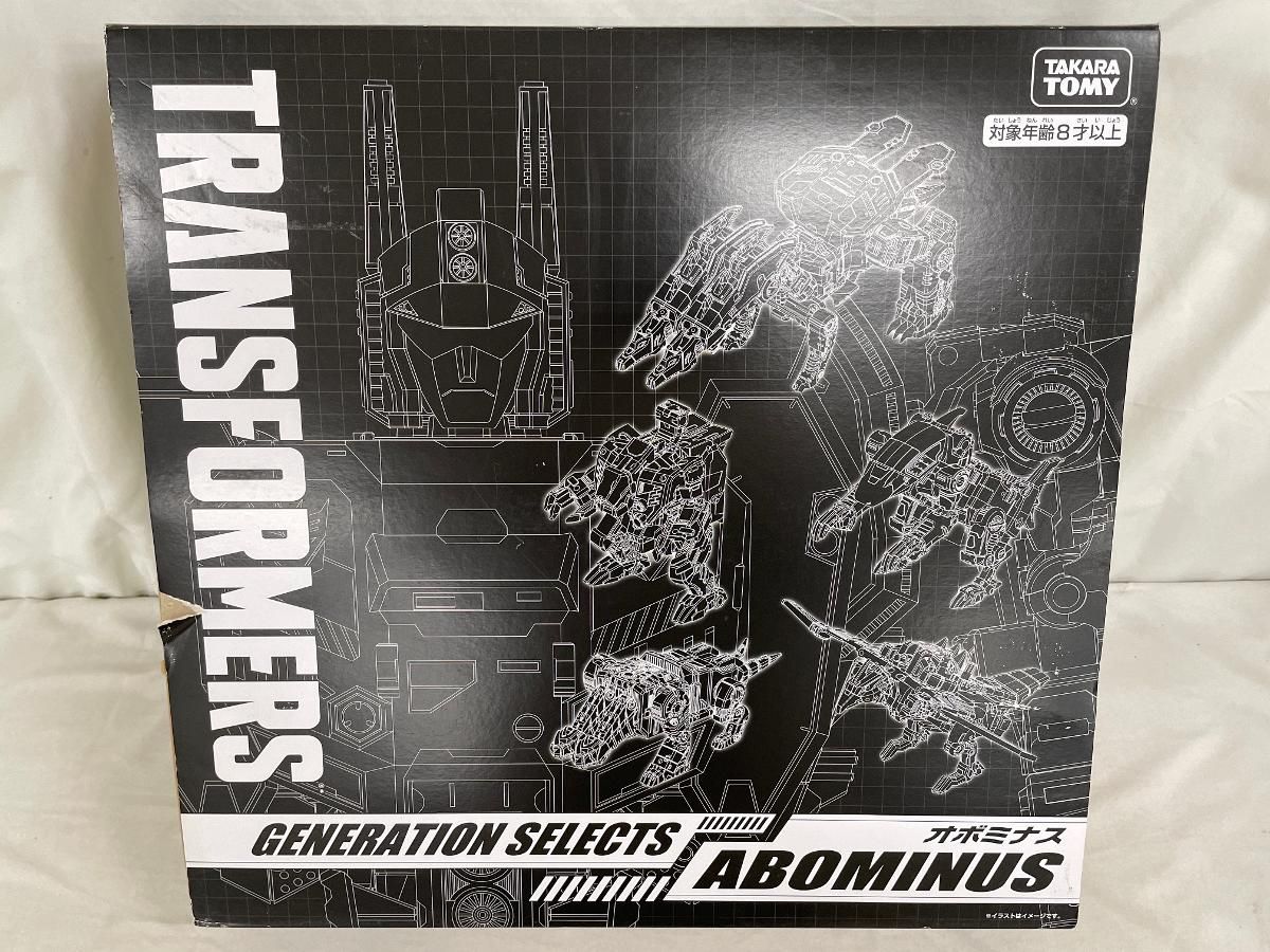 オボミナス 「トランスフォーマーGENERATION SELECTS」 タカラ オボミナス 「トランスフォーマーGENERATION SELECTS」 タカラ