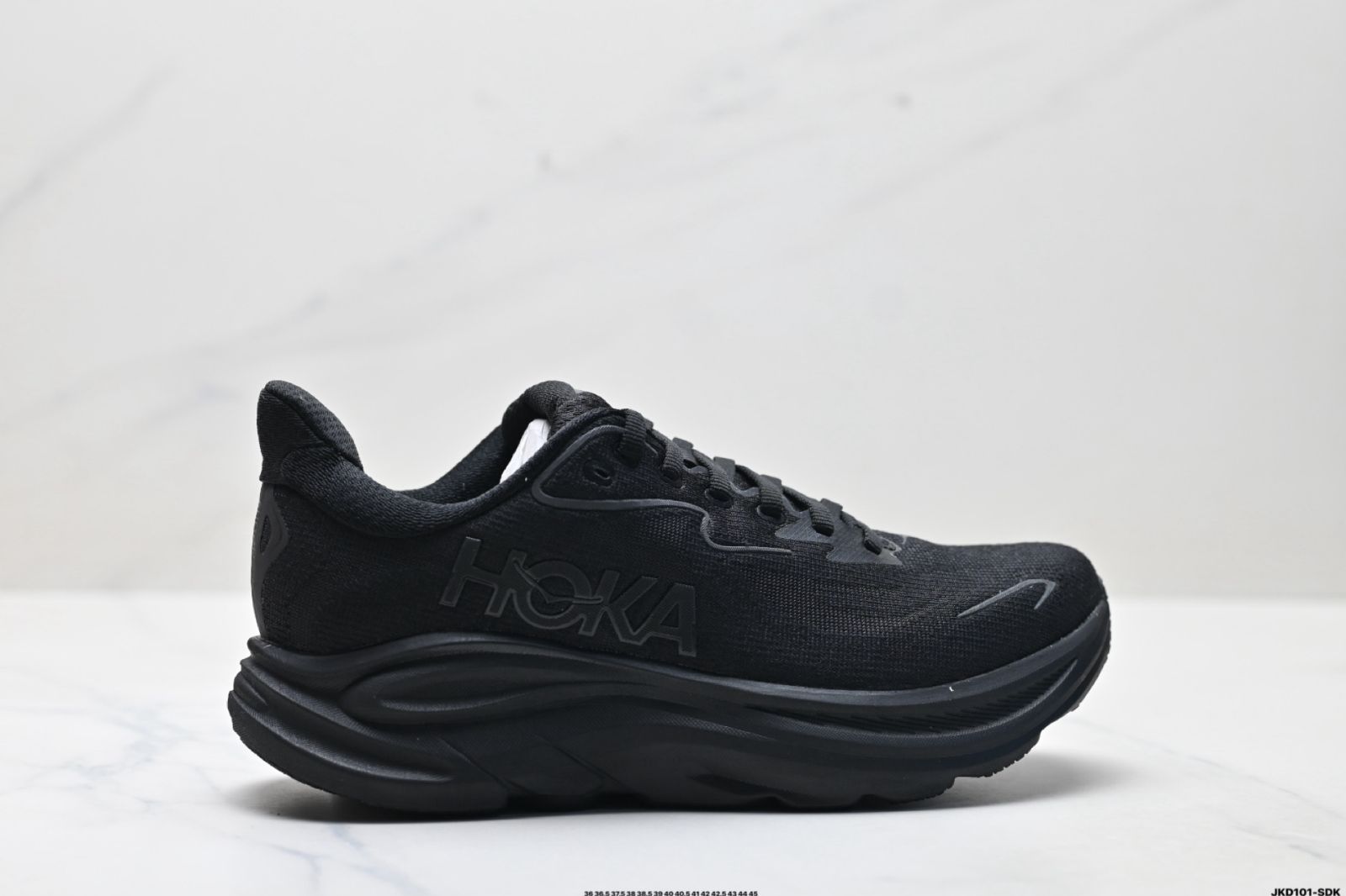 HOKA CLIFTON 10 28cmブラック ランニングシューズ ホカ CLIFTON 10 WIDE クリフトン 10 ワイド 1162032 メンズ