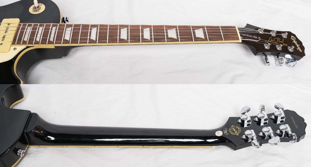☆Epiphone☆'56 Les Paul Standard EB レスポールスタンダード