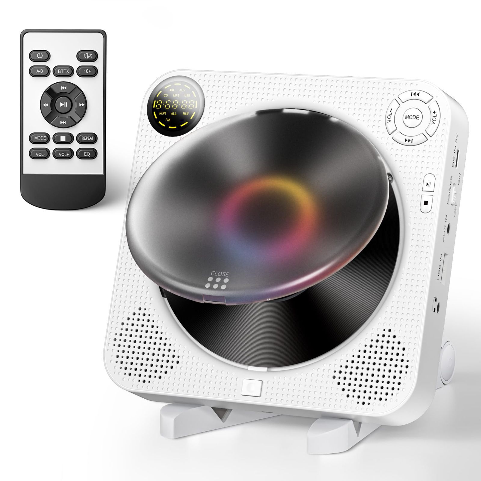Bluetooth CDプレイヤー リモコン付き 【公式通販】 Bluetooth CDプレイヤー リモコン付き 【公式通販】