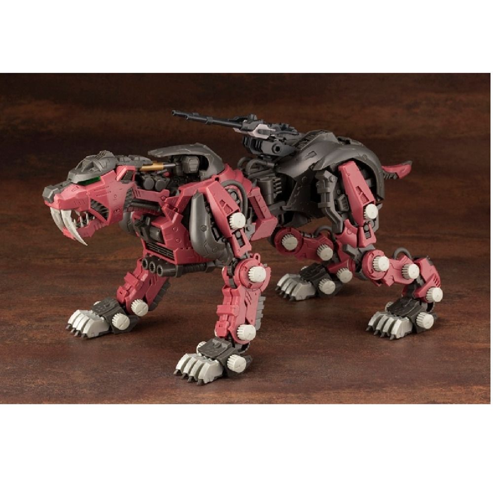 KOTOBUKIYA - 未組立ゾイド HMM サーベルタイガー CAカラーver 限定品】EPZ-003 サーベルタイガー CAカラーVer.