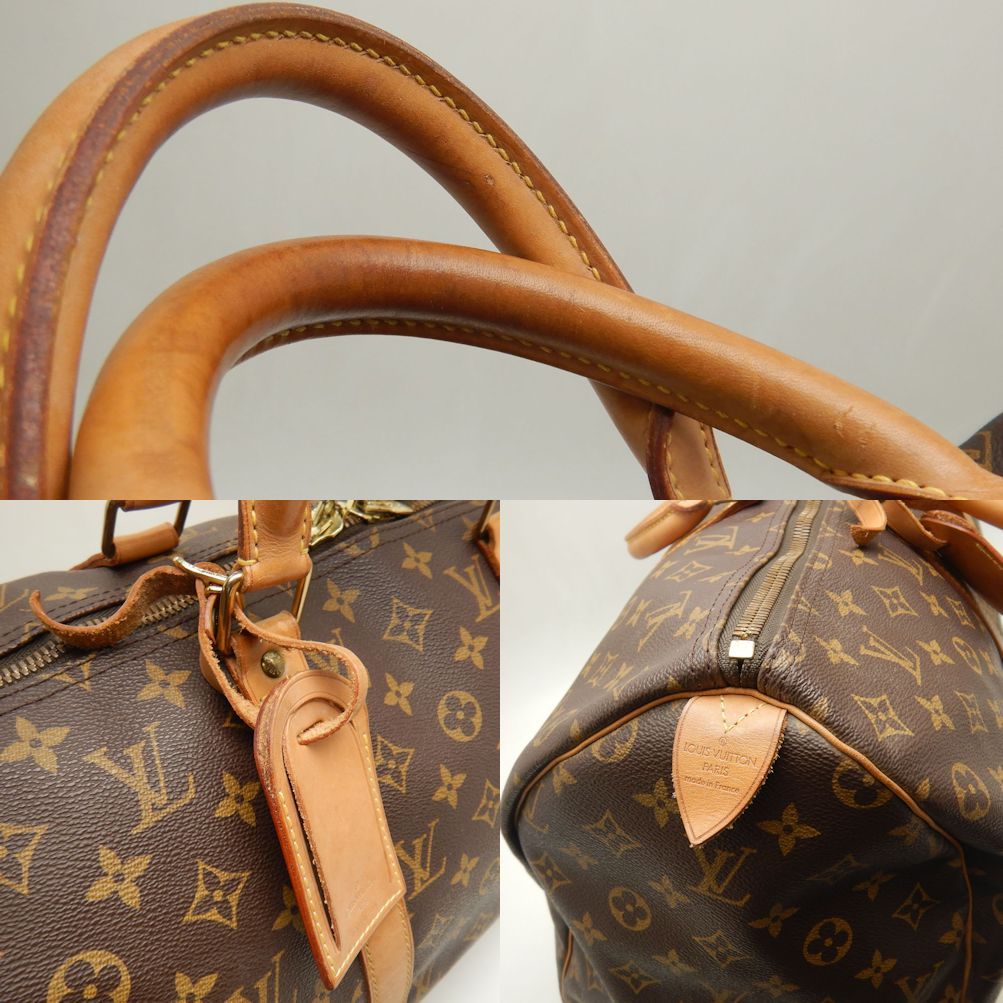 LOUIS VUITTON ルイヴィトン モノグラム キーポル50 M41426 ボストン