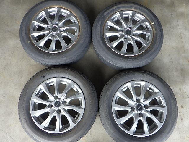 231-742 BALMINUM アルミホイール＆ラジアルタイヤ 175|65R14 2019-21年 ４本セット