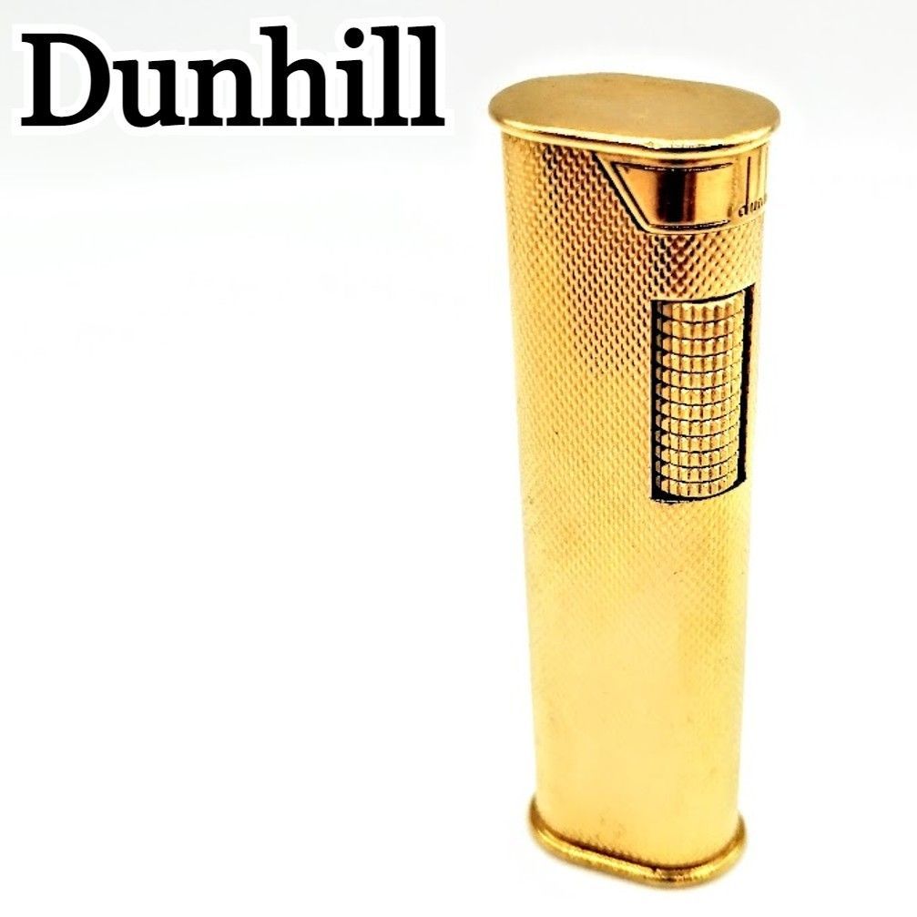 Dunhill ガス ライター 着火未確認 ゴールド 刻印 ダンヒル SWISS 