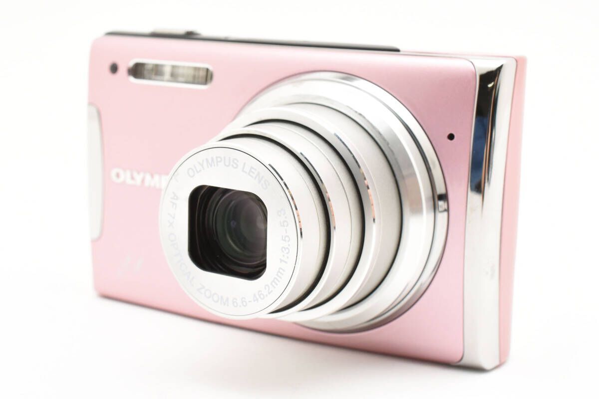 OLYMPUS 防水デジタルカメラ μ TOUGH 6020 【コットン】 ピンク 👟 μ