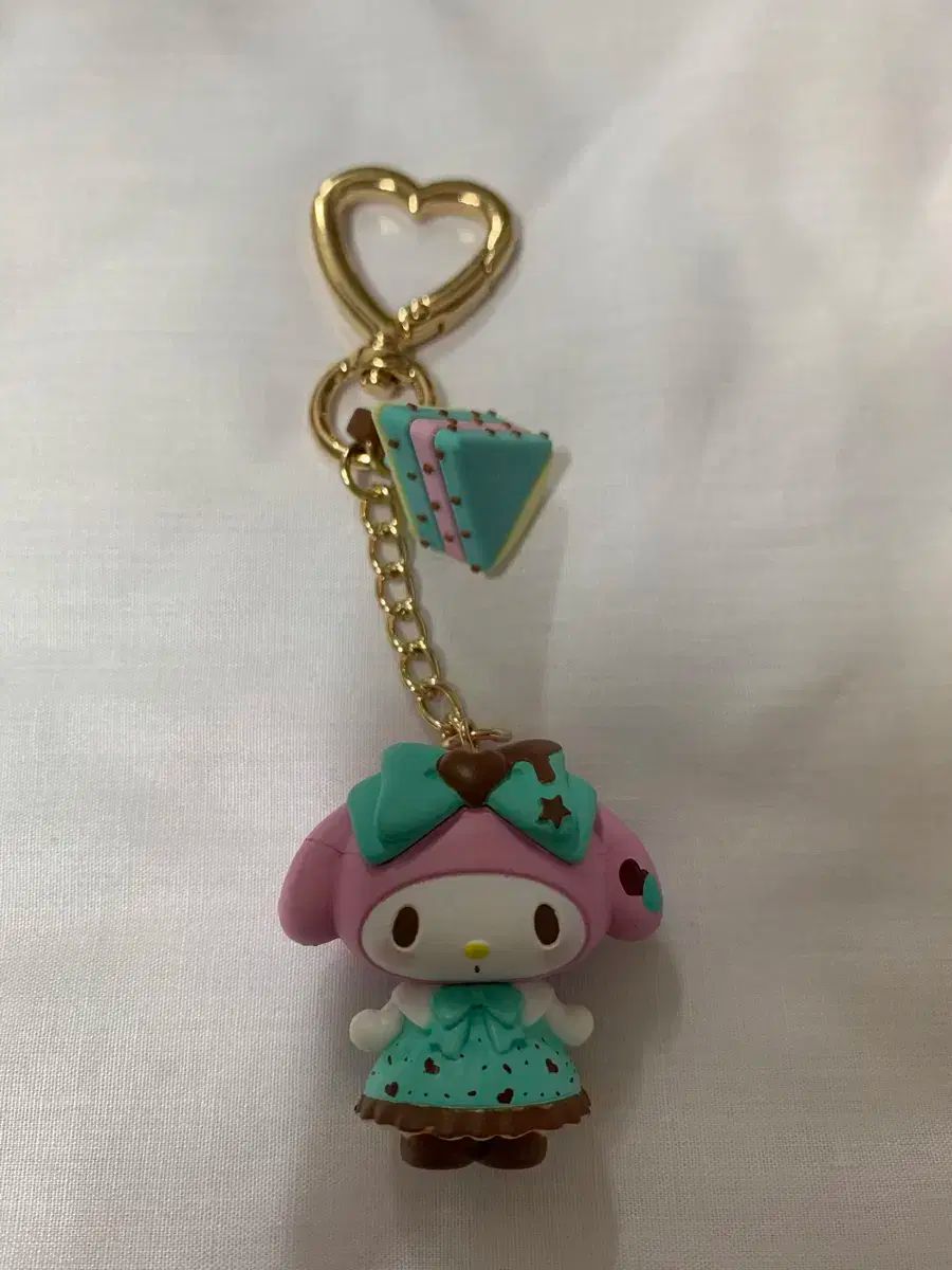 Sanrio(サンリオ) ミントチョコレートキーリング (マイメロディ)