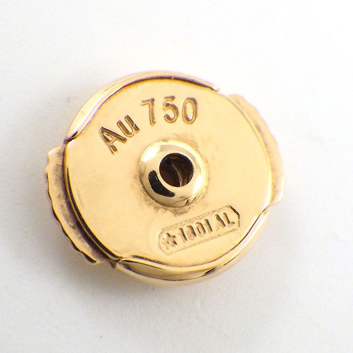 ルイ・ヴィトン LOUIS VUITTON ピアス ピュス LV ヴォルトワン Q96975  