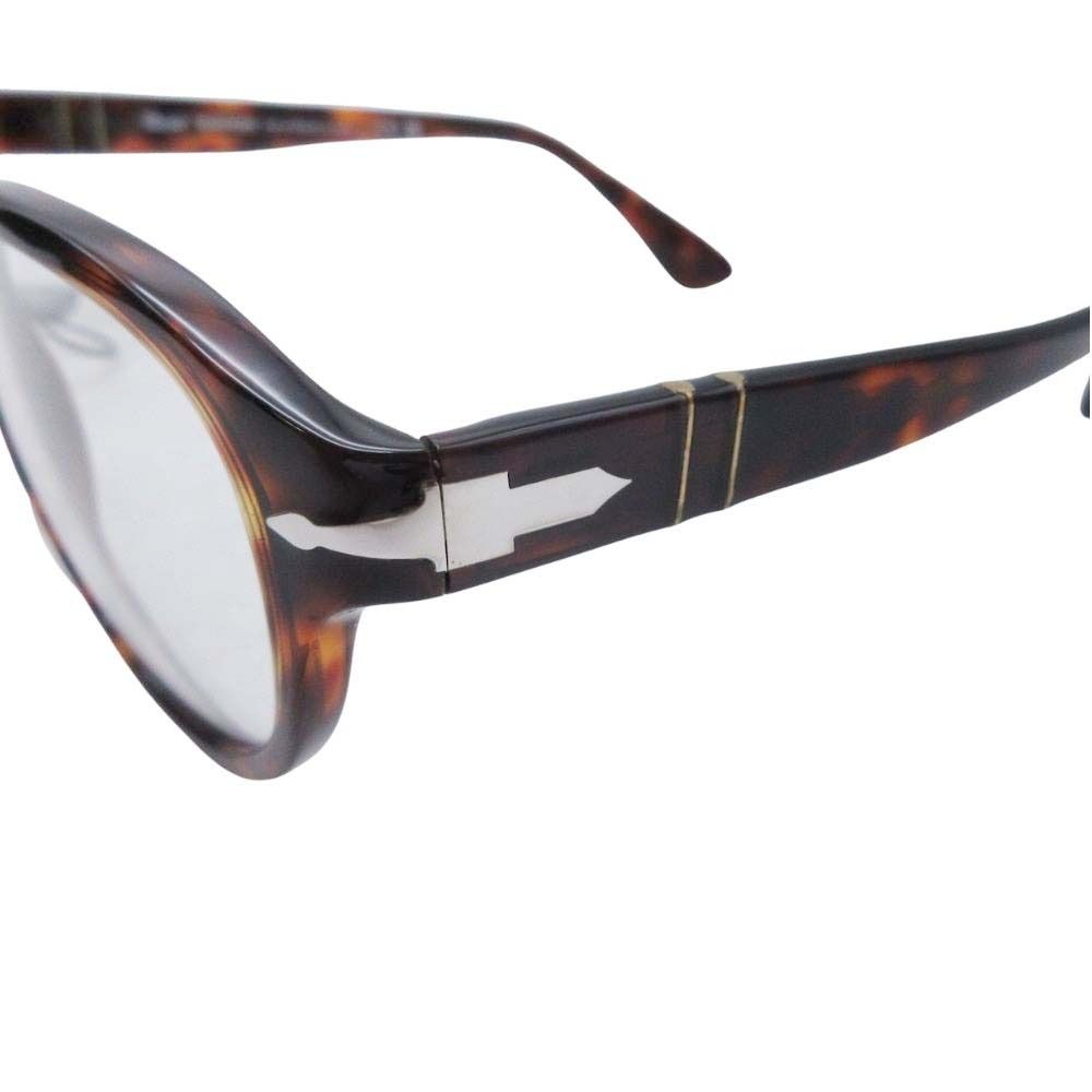 未使用 PERSOL ペルソール べっ甲柄 メガネ 眼鏡 サングラス アイ  