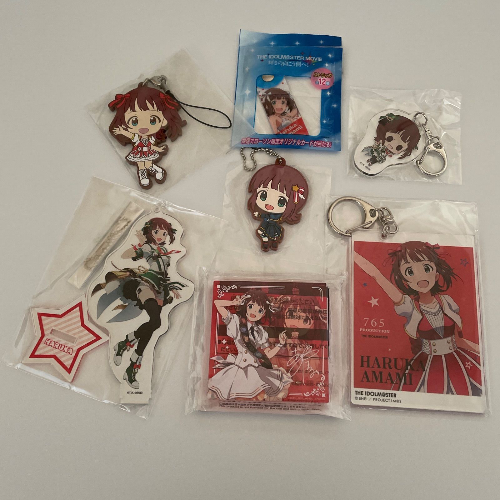 天海春香　アイドルマスター　アクスタほか計７点　id:8e4