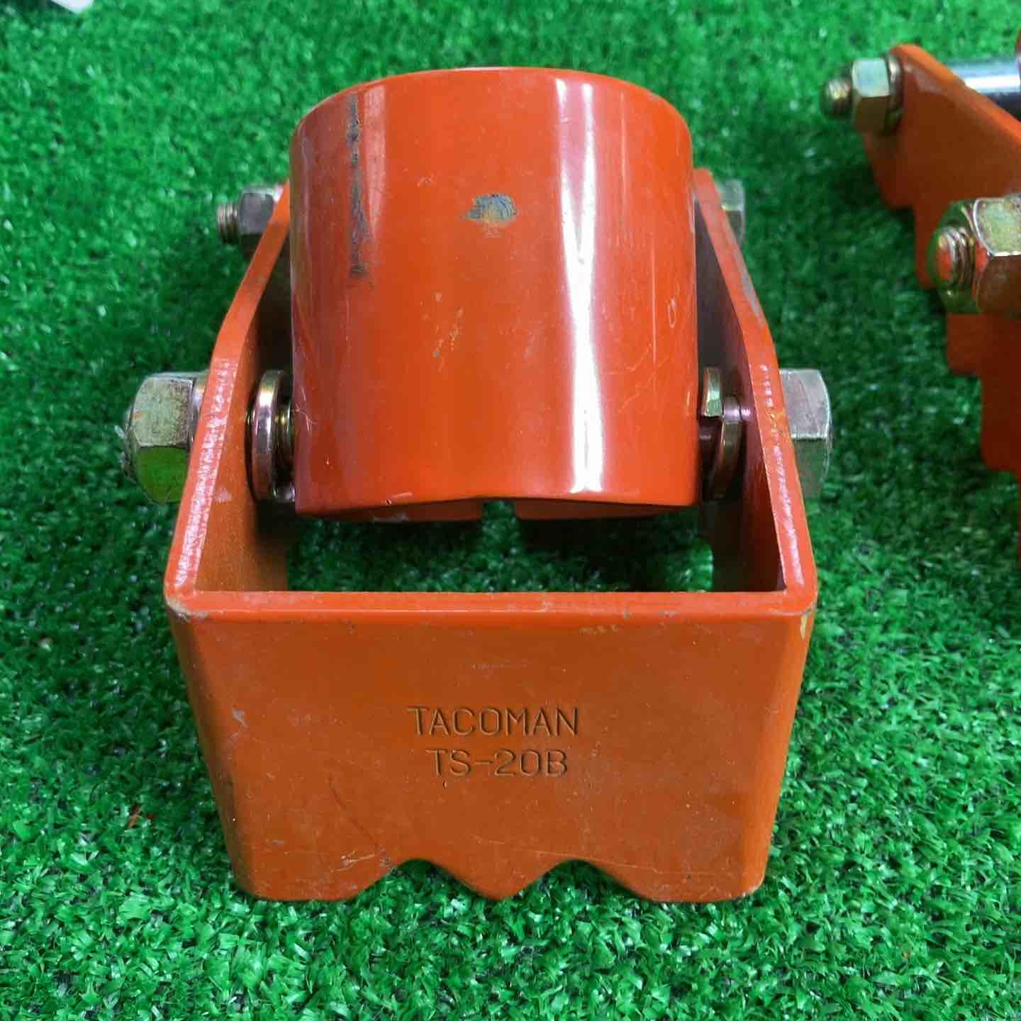  タコマン TACOMAN 三脚ヘッド TS 10 三脚べースTS 20 Bセット その他 バイス クランプ