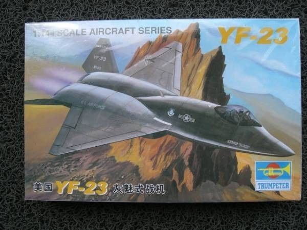 01332 トランペッター 1/144 アメリカYF-23キット - メルカリ