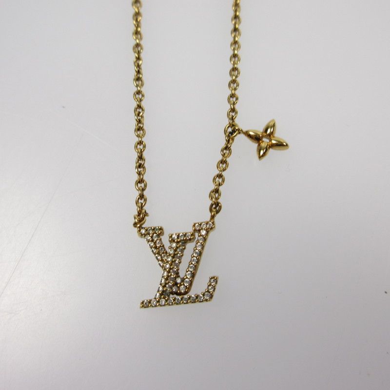 LOUIS VUITTON ネックレス M00596 姫路東店】 中古 LOUIS VUITTON | ルイ・ヴィトン ネックレス LV