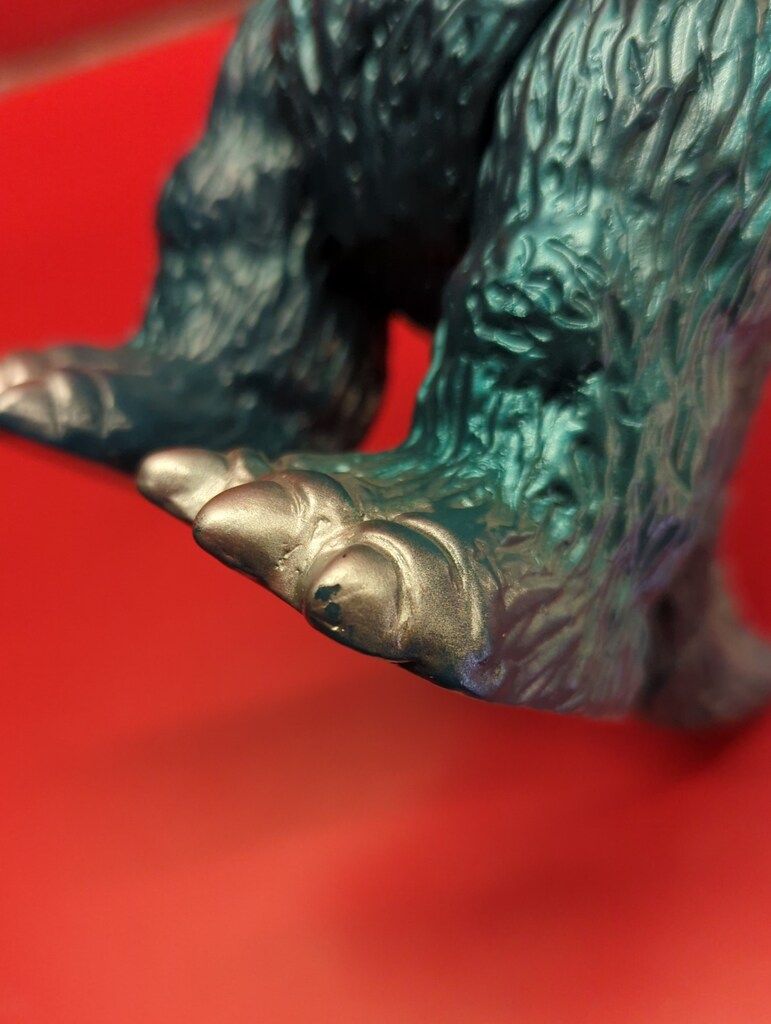 B-CLUB 復刻版怪獣シリーズ ウルトラマン ジラース 青成型 1839