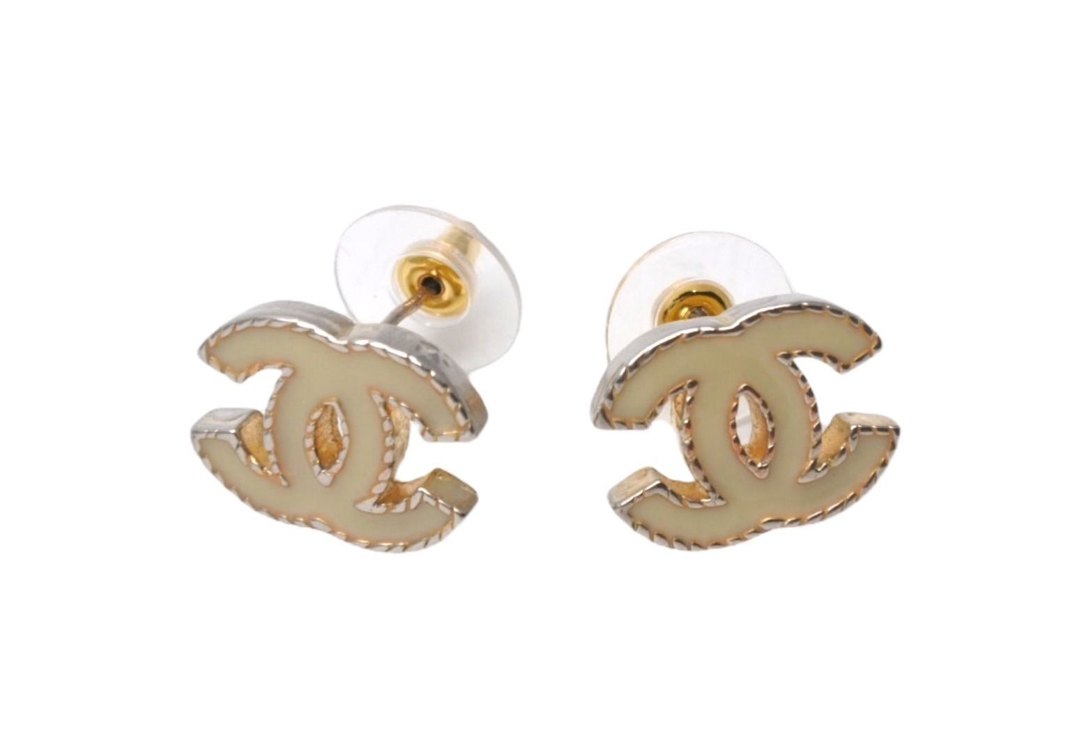 CHANEL シャネル ココマーク ピアス 重量約6.6g D13V刻印 ゴールド  
